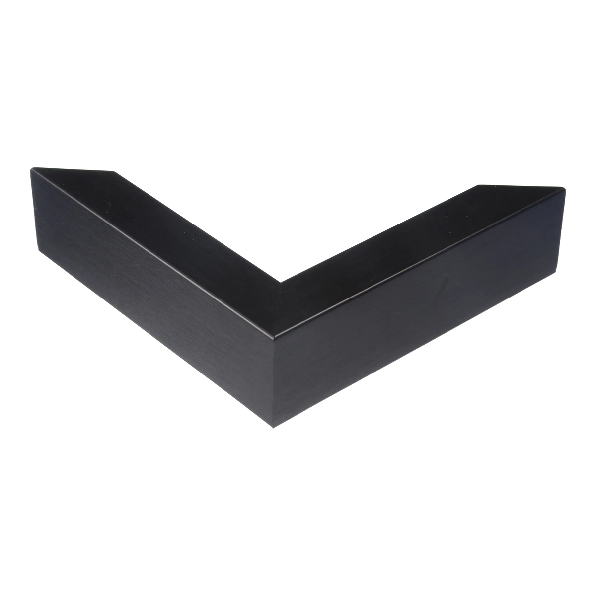 Corner view of Prima in black picture frame