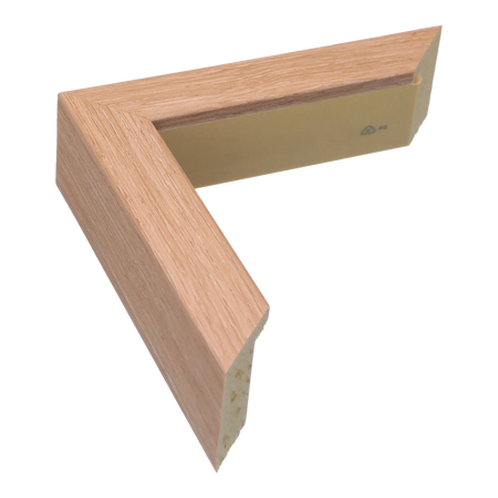 Prima in oak picture frame
