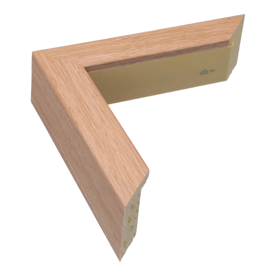 Prima in oak picture frame