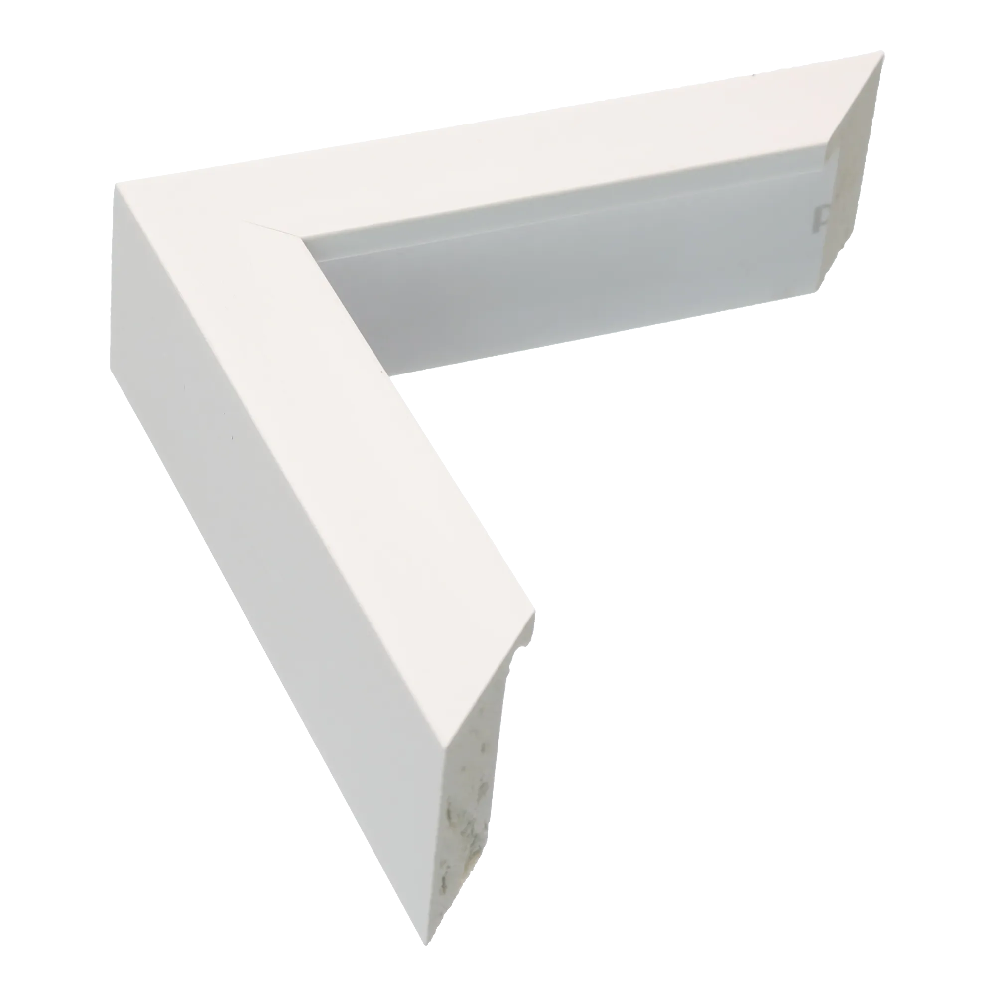 Prima in white picture frame