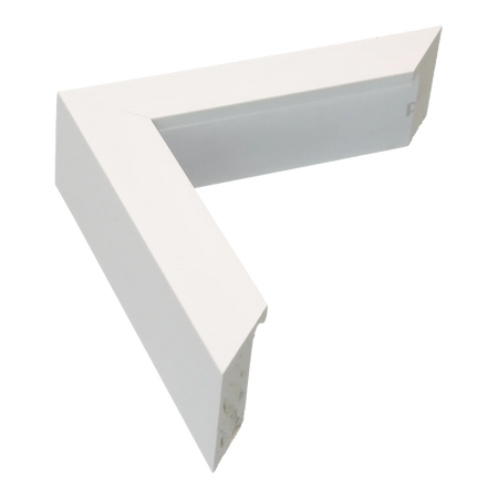 Prima in white picture frame