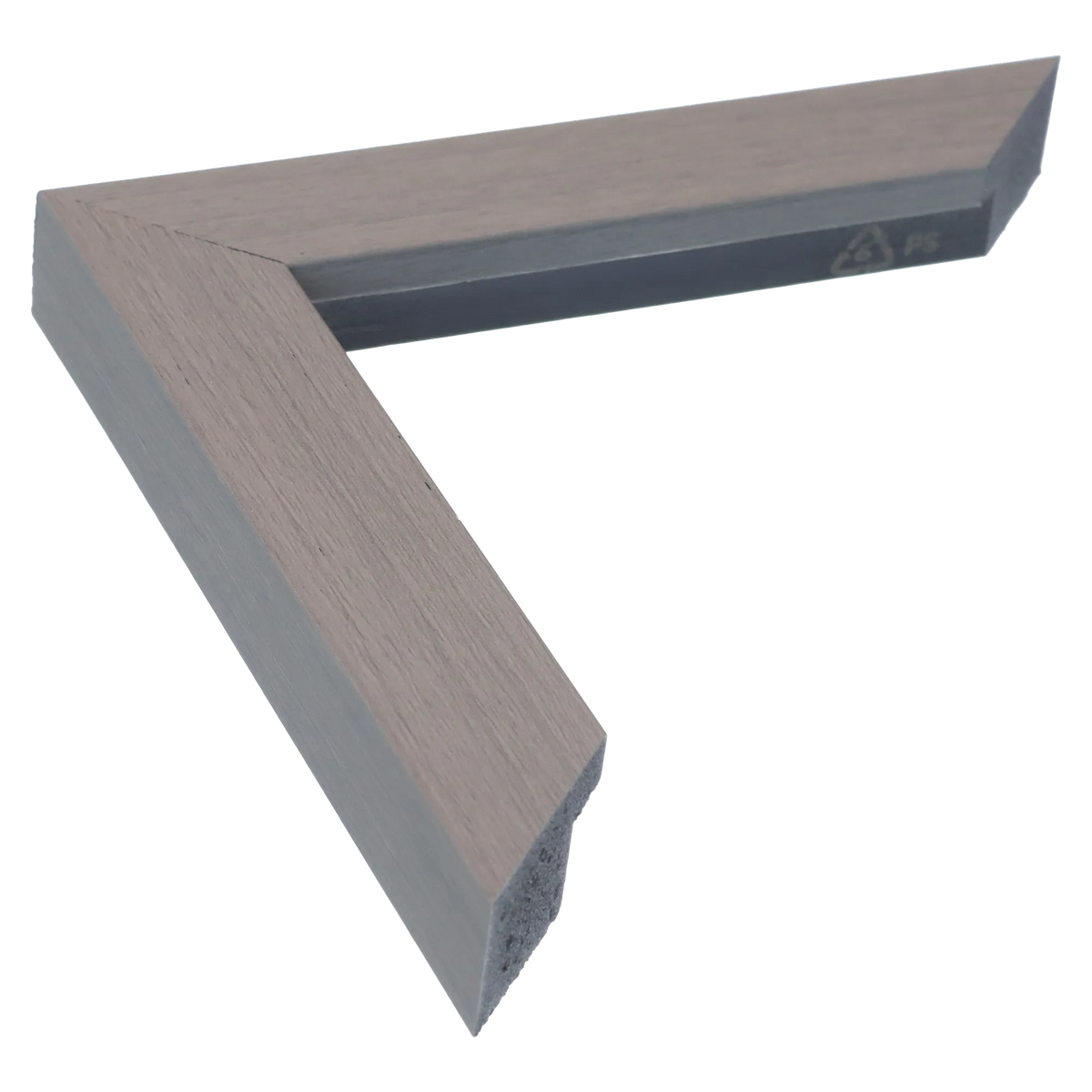 Pure in brushed grey picture frame