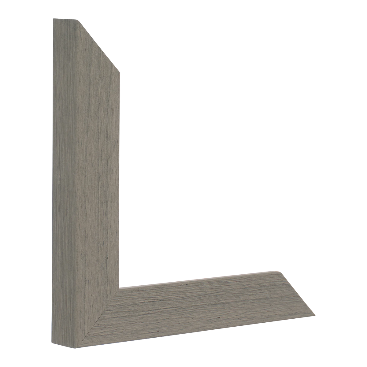 Pure in brushed grey picture frame
