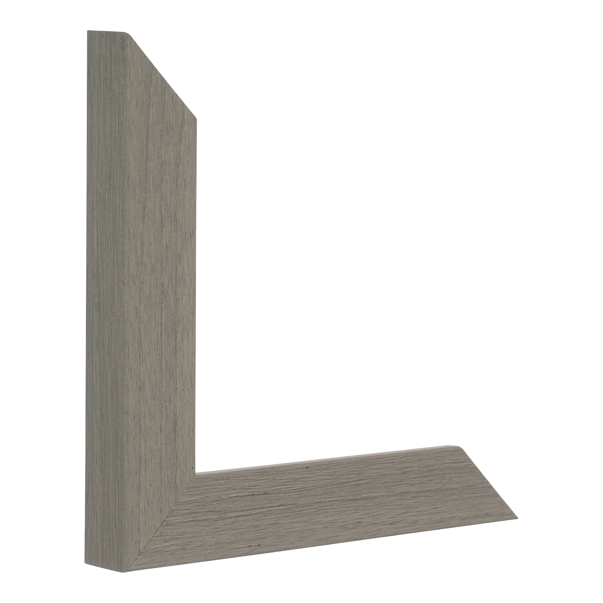 Pure in brushed grey picture frame