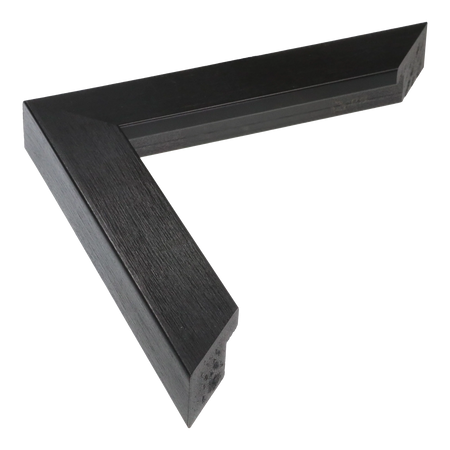 Pure in black picture frame