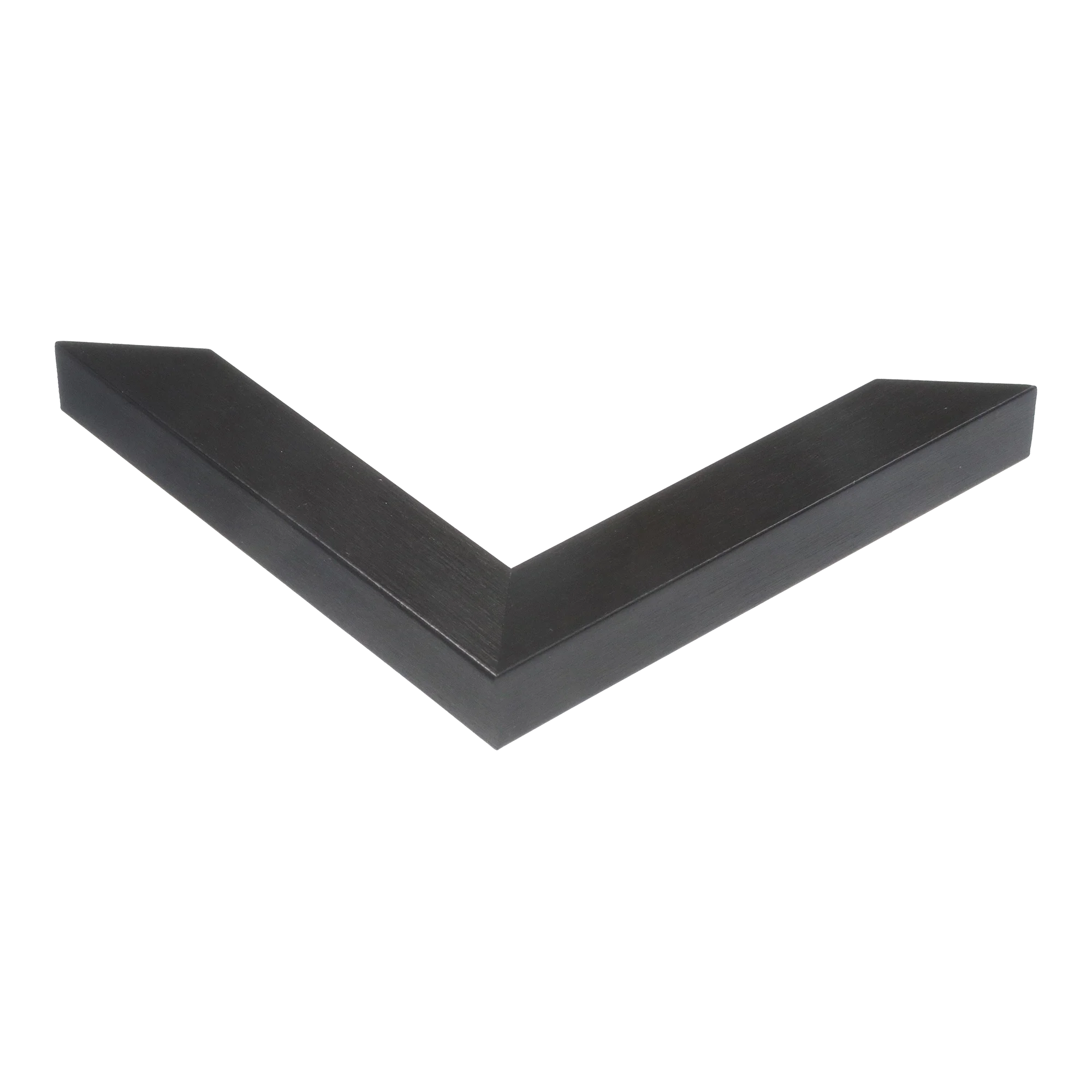 Corner view of Pure in black picture frame