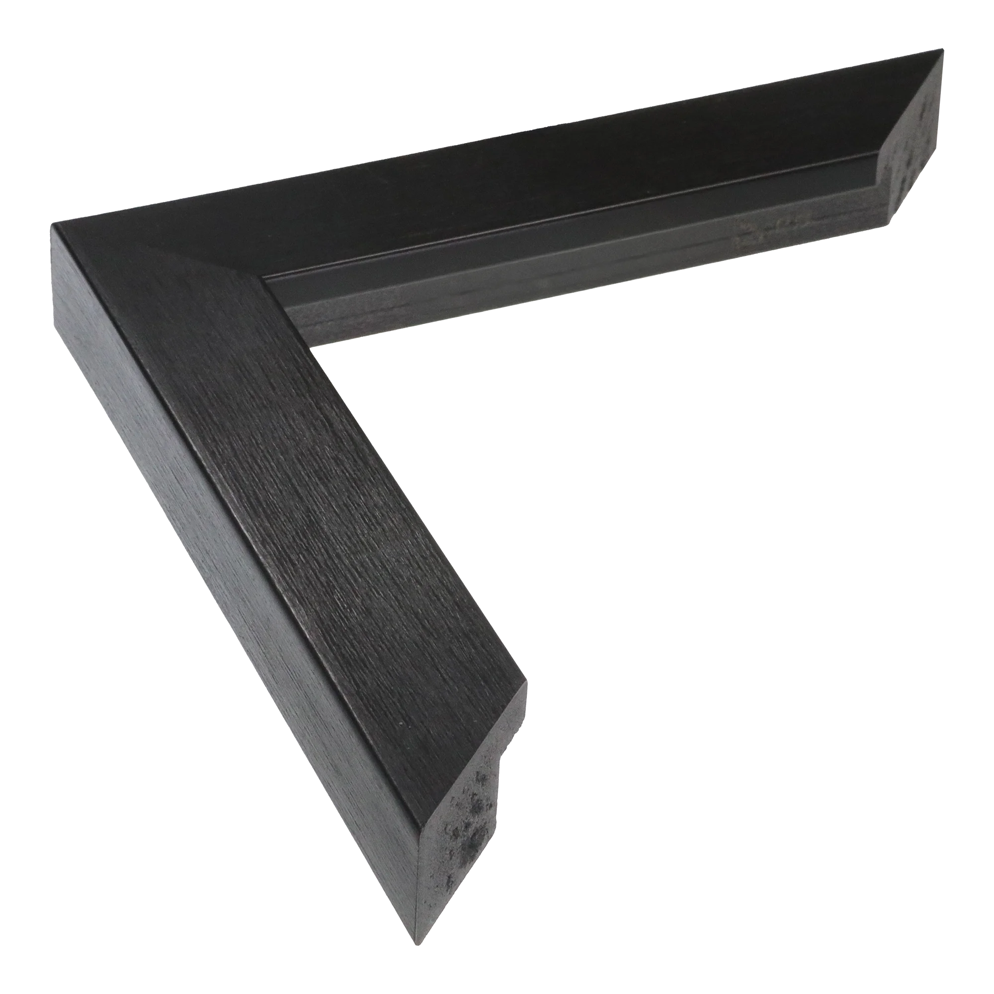 Pure in black picture frame