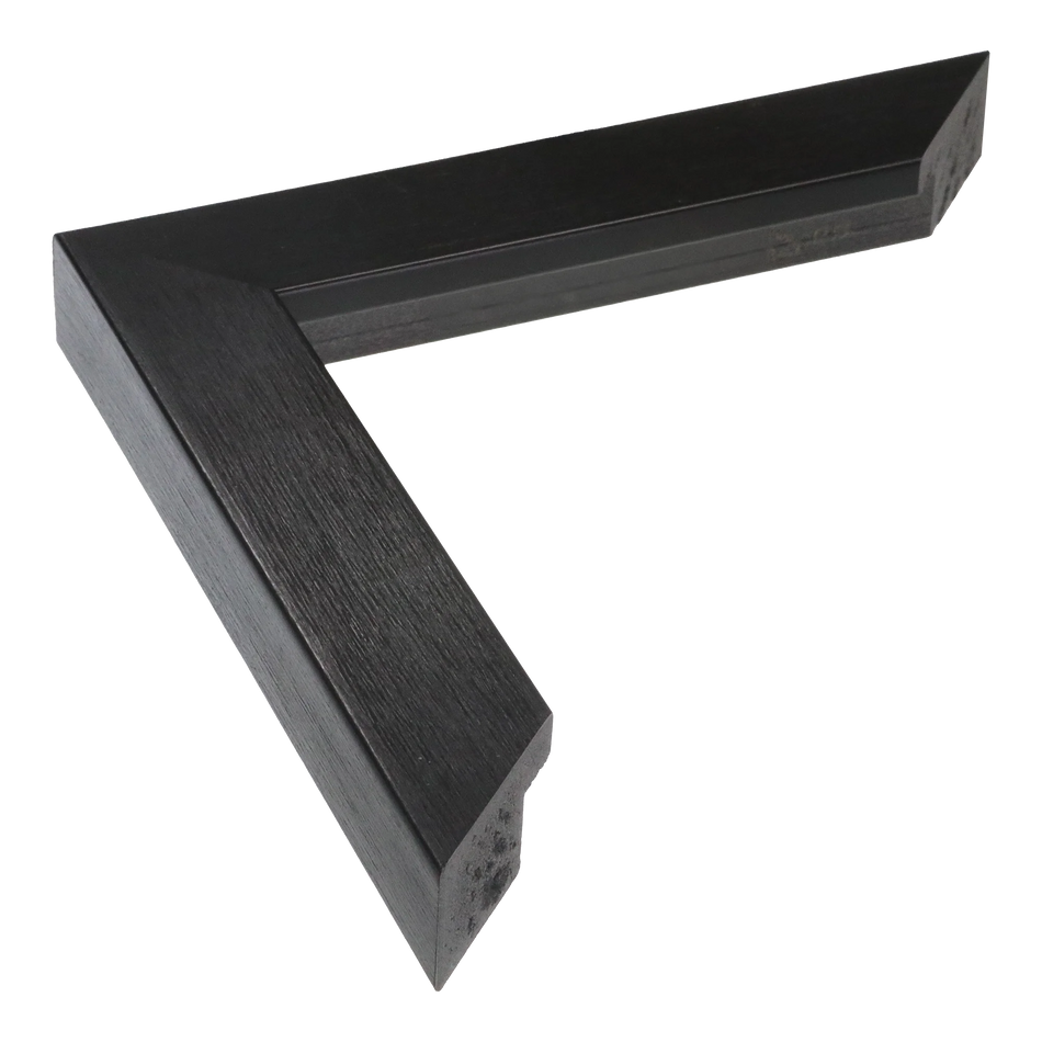 Pure in black picture frame