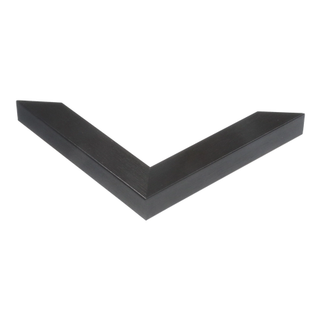 Corner view of Pure in black picture frame