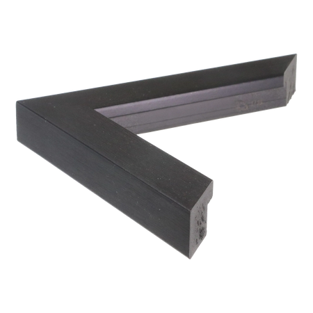 Side view of Pure picture frame in black