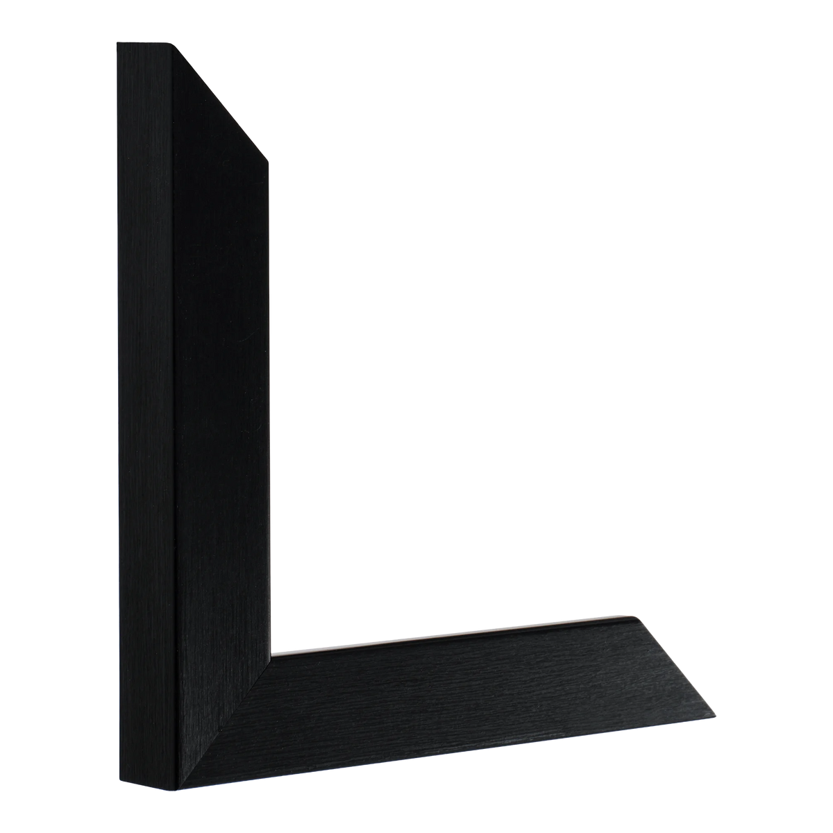 Pure in black picture frame