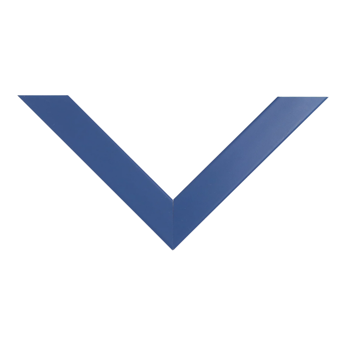 Top view of Pure picture frame in blue