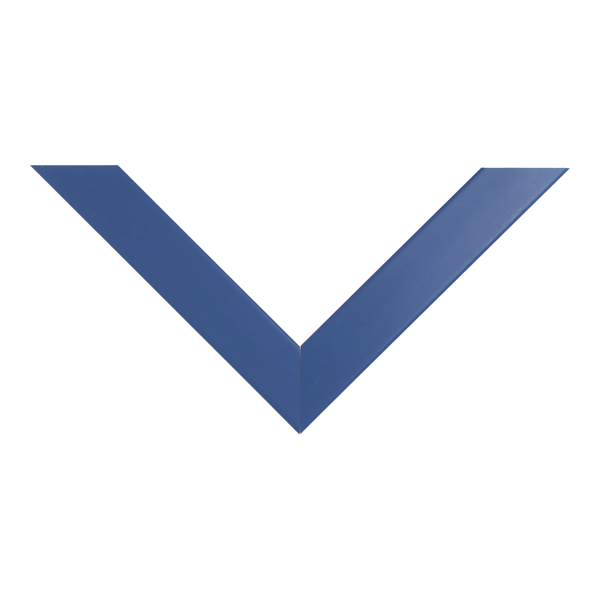 Top view of Pure picture frame in blue