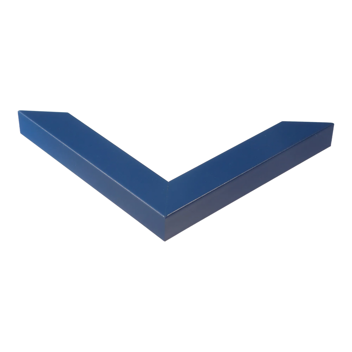 Corner view of Pure in blue picture frame