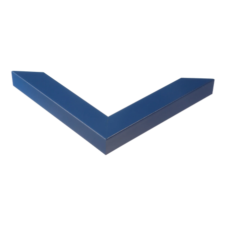 Corner view of Pure in blue picture frame