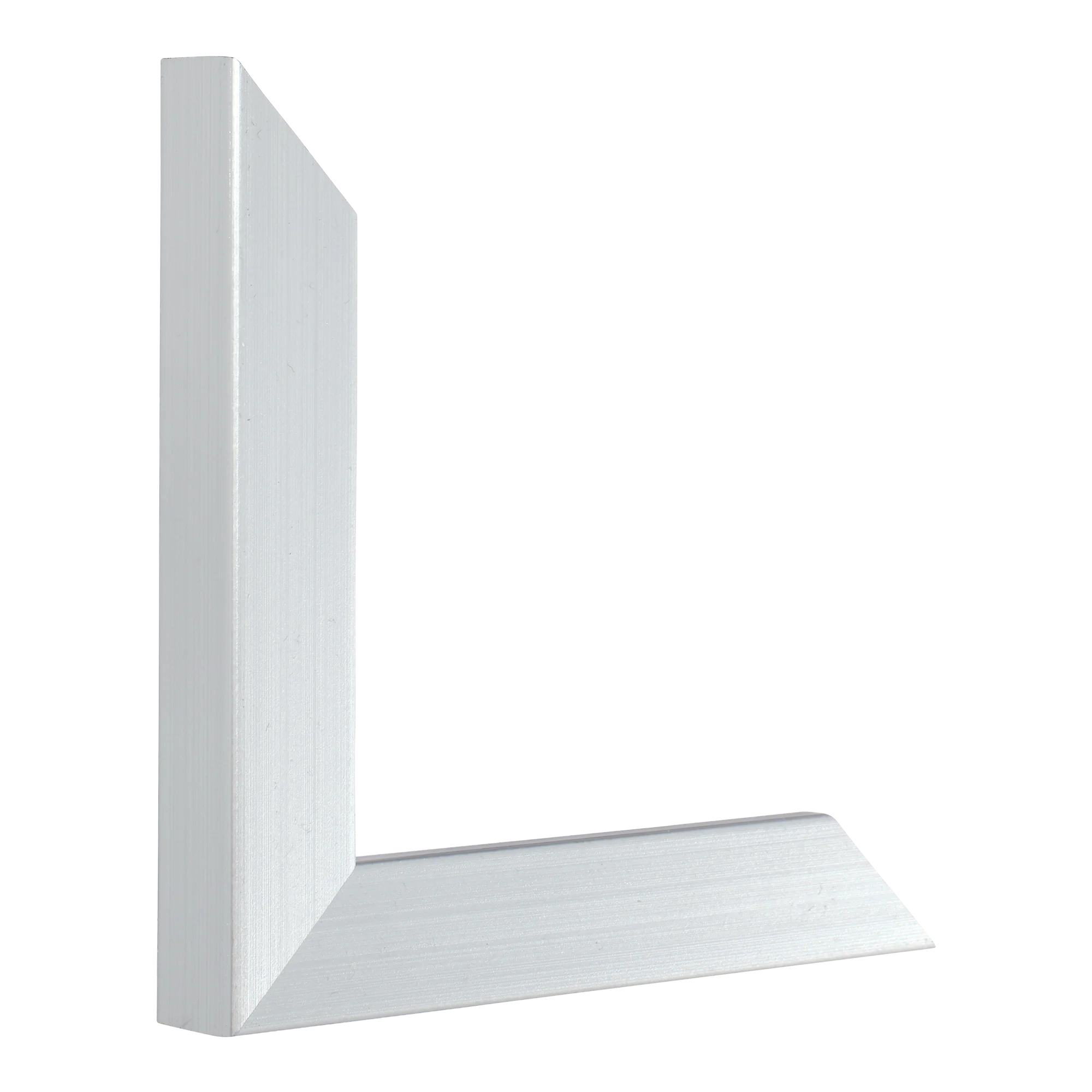 Pure in brushed silver picture frame