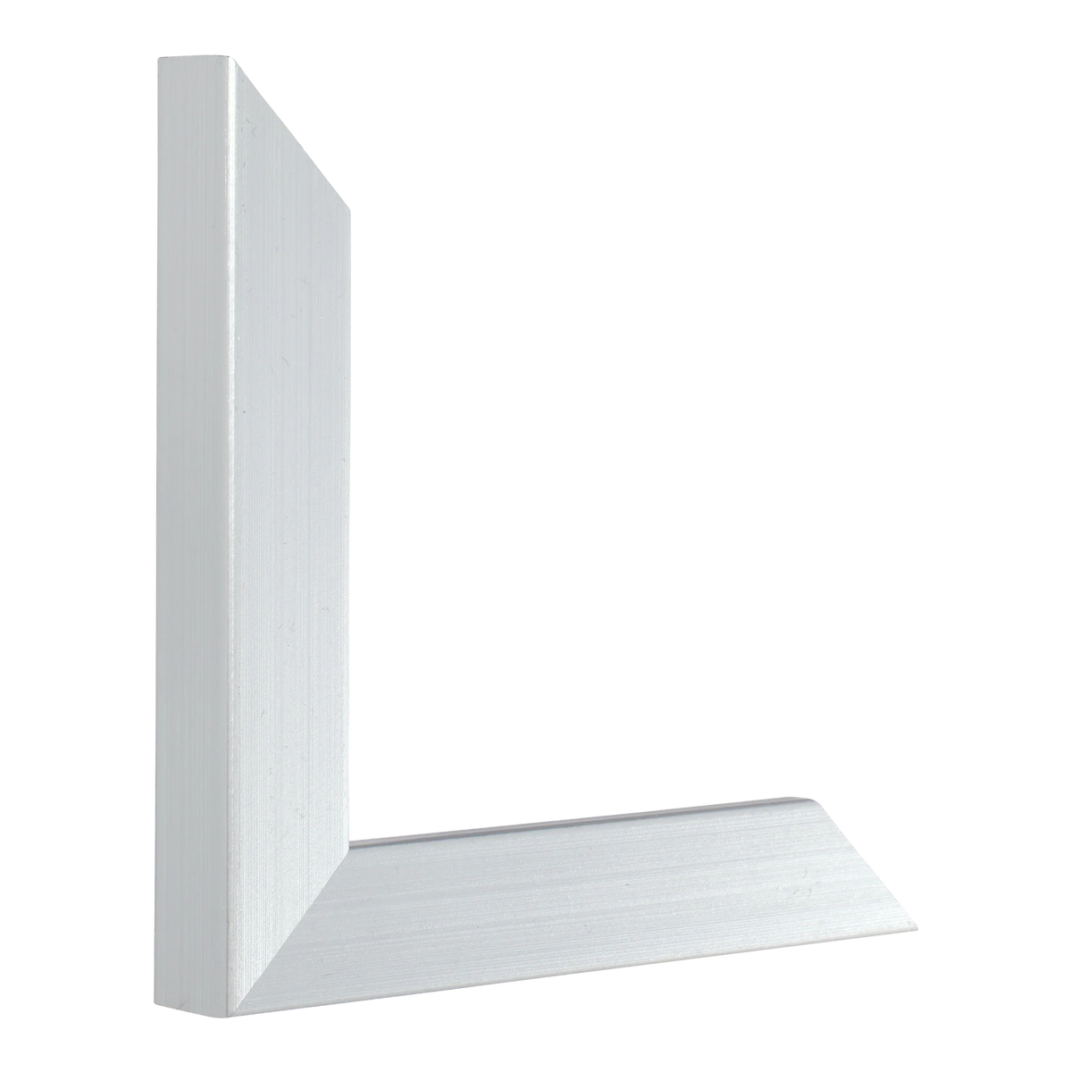 Pure in brushed silver picture frame