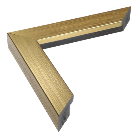 Pure in gold picture frame