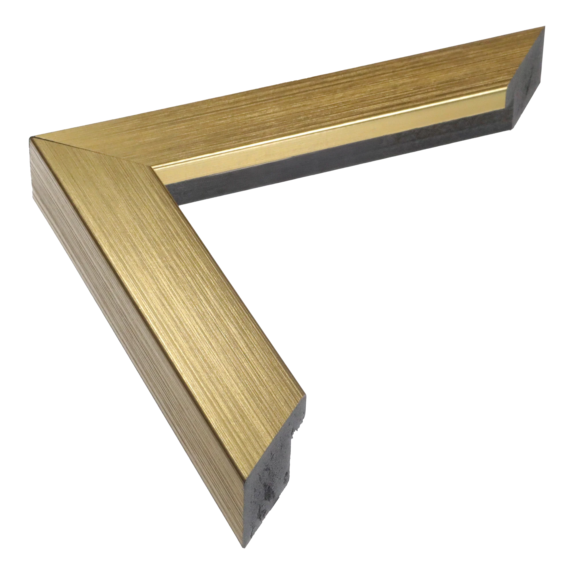 Pure in gold picture frame