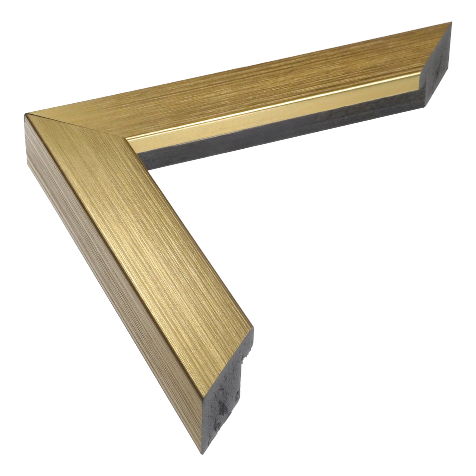 Pure in gold picture frame