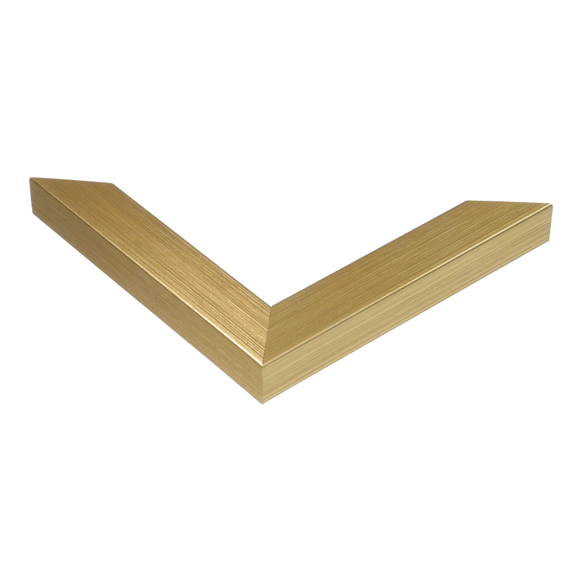 Corner view of Pure in gold picture frame