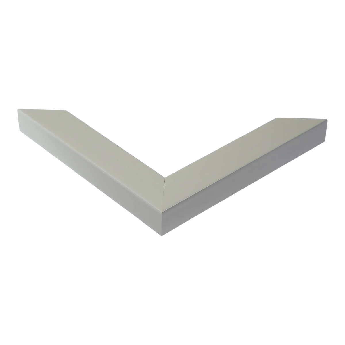 Corner view of Pure in green picture frame