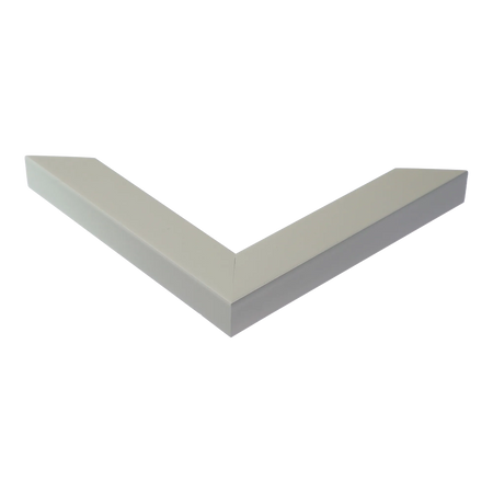 Corner view of Pure in green picture frame