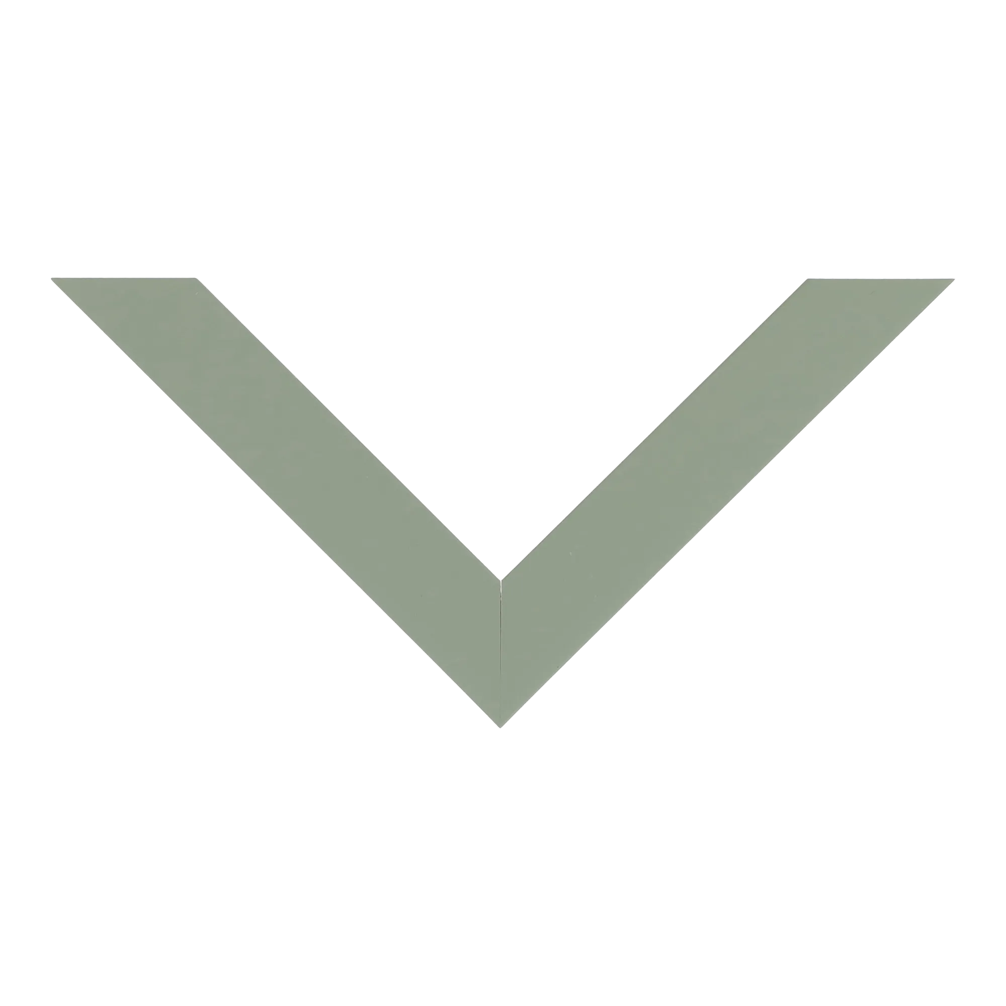 Top view of Pure picture frame in green