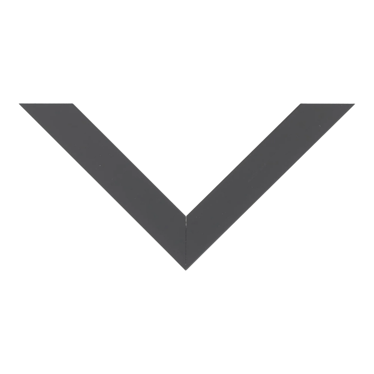 Top view of Pure picture frame in grey