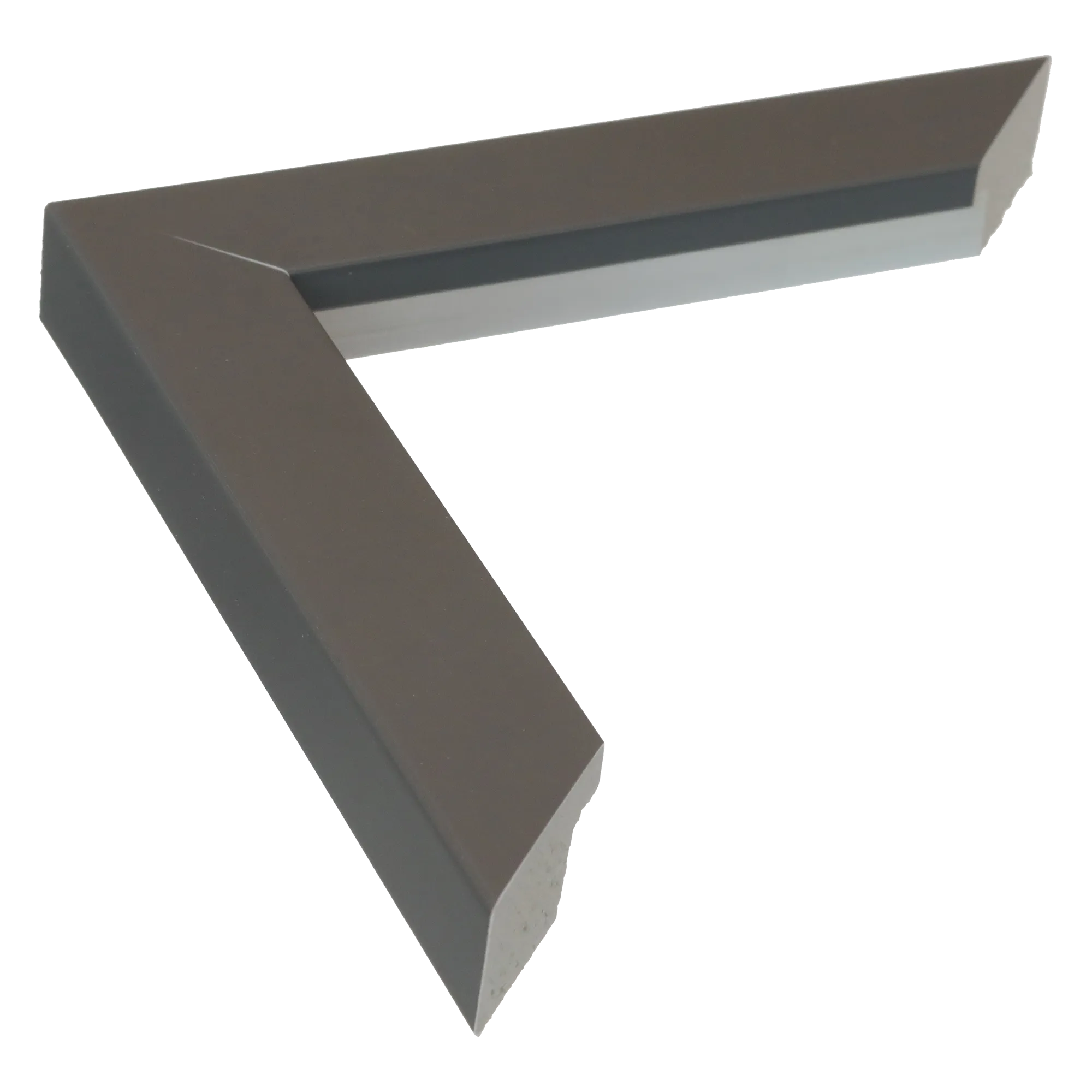 Pure in grey picture frame