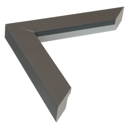 Pure in grey picture frame