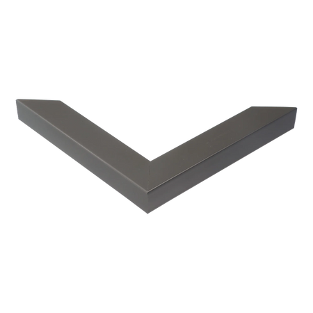 Corner view of Pure in grey picture frame