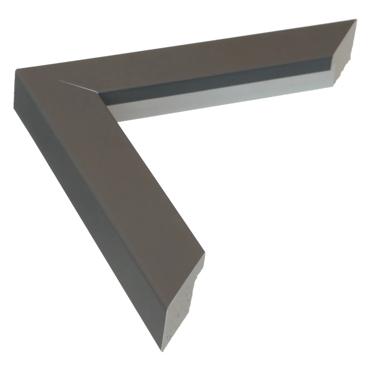 Pure in grey picture frame