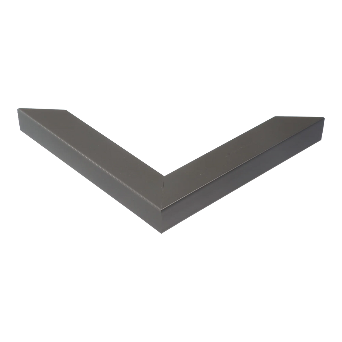 Corner view of Pure in grey picture frame