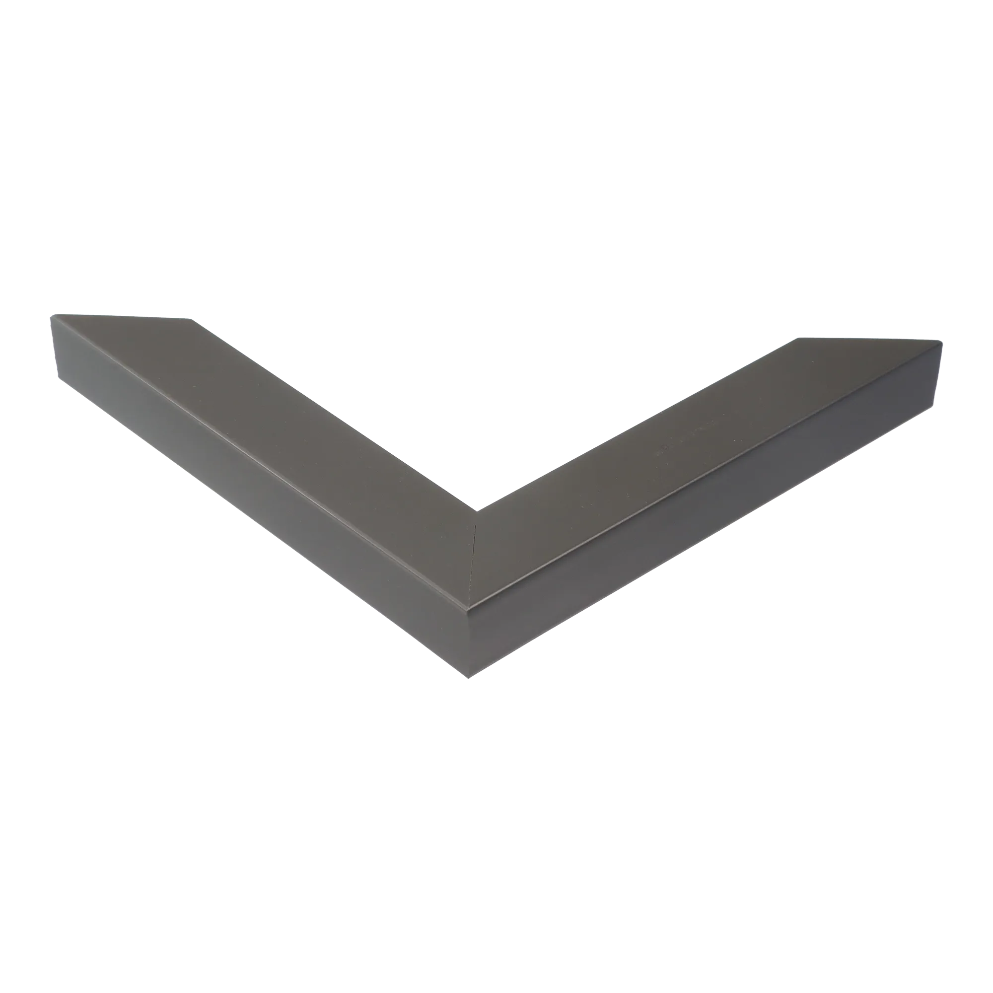 Corner view of Pure in grey picture frame