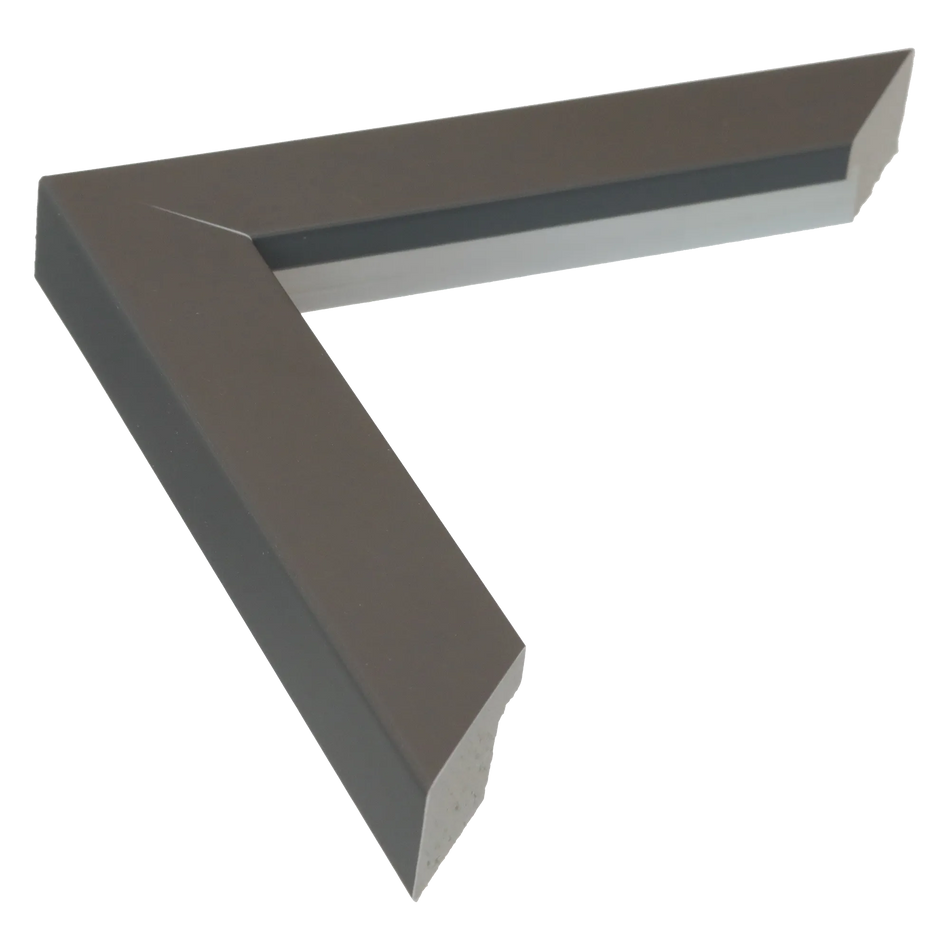 Pure in grey picture frame