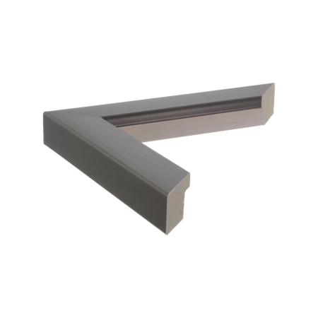 Side view of Pure picture frame in grey