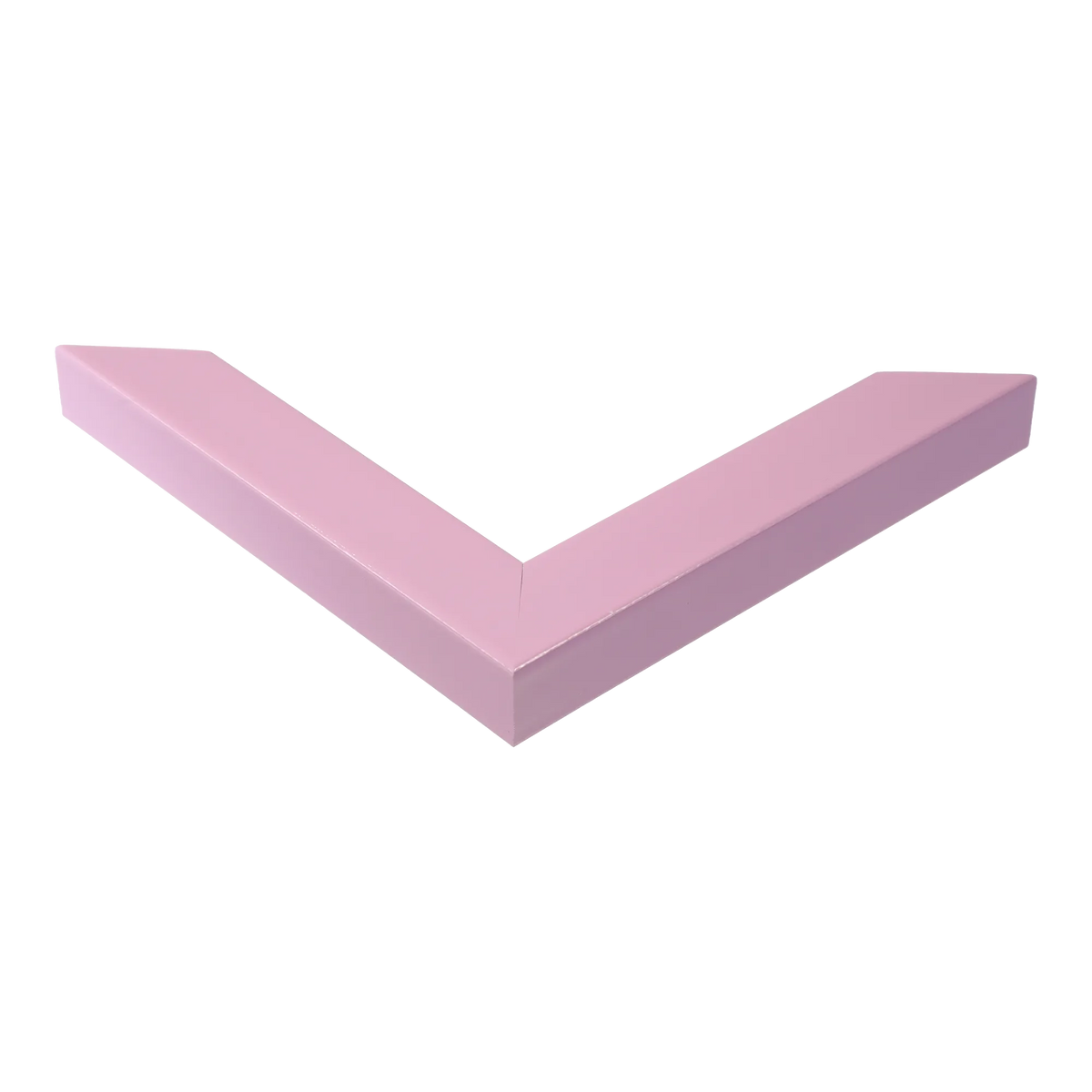 Corner view of Pure in lilac picture frame