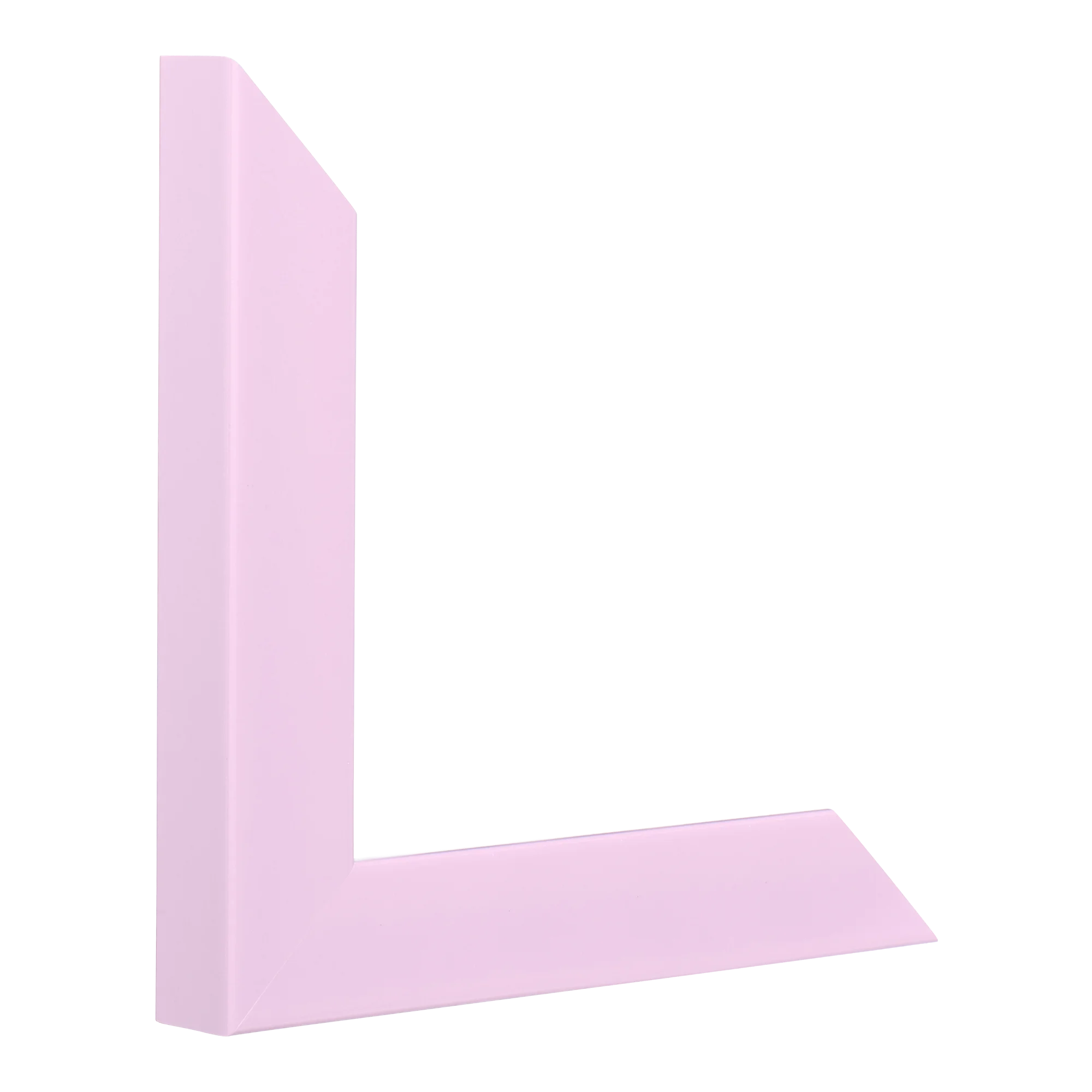 Pure in lilac picture frame