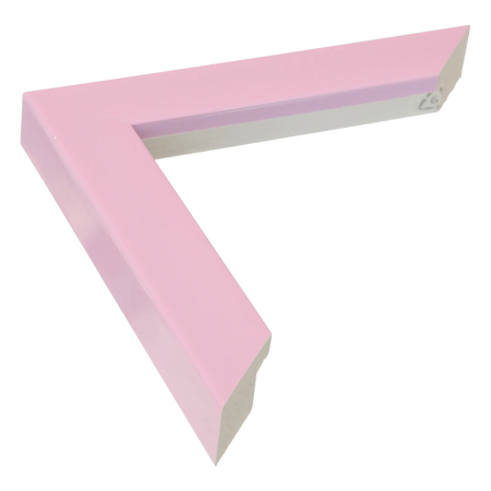 Pure in lilac picture frame