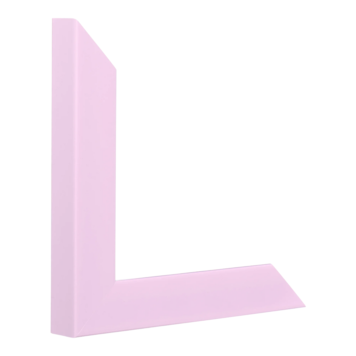 Pure in lilac picture frame