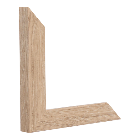 Pure in oak picture frame