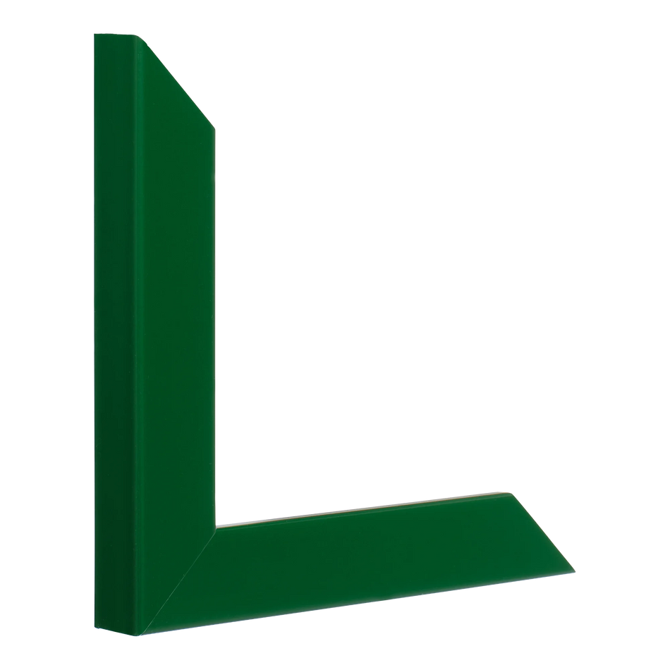 Pure in racing green picture frame