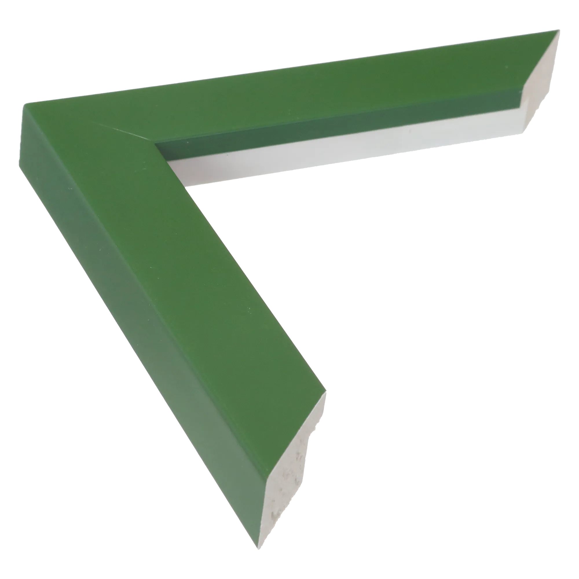 Pure in racing green picture frame