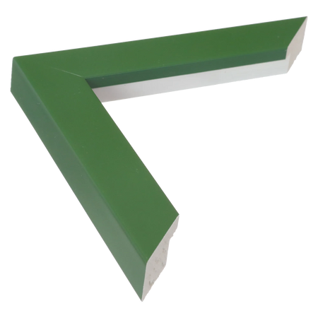 Pure in racing green picture frame