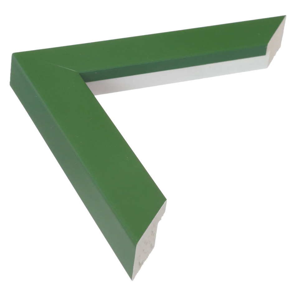 Pure in racing green picture frame