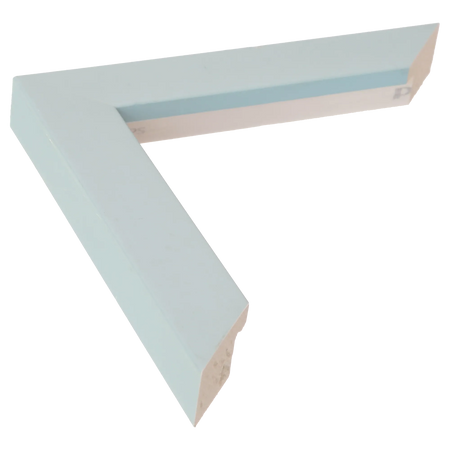 Pure in sky blue picture frame