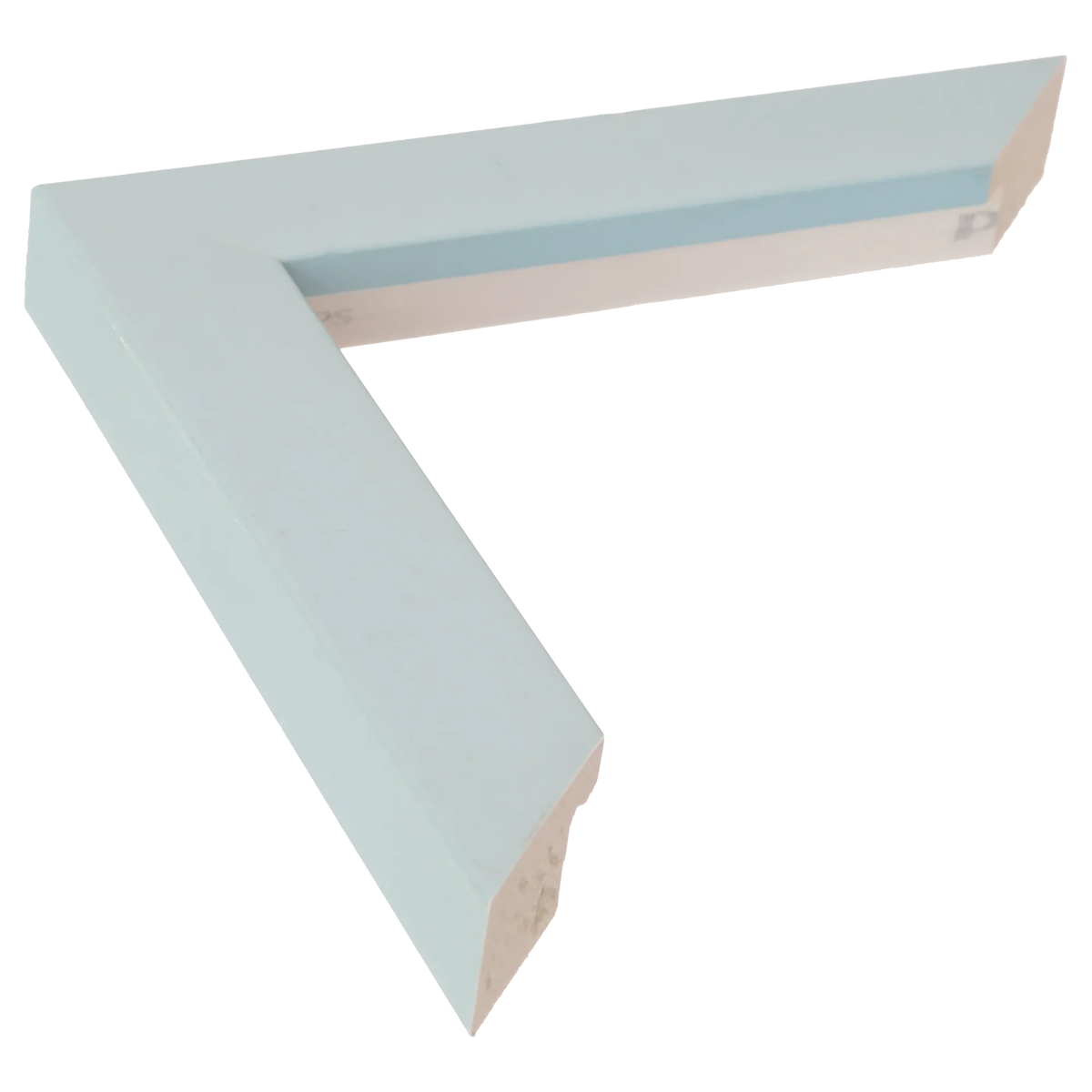 Pure in sky blue picture frame