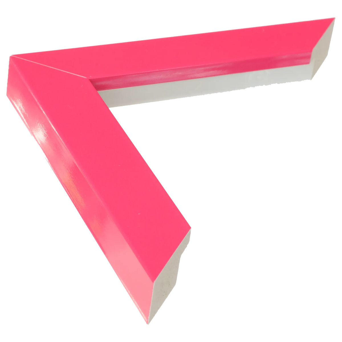 Pure in shocking pink picture frame