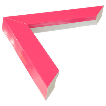 Pure in shocking pink picture frame